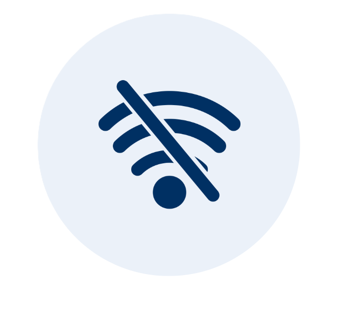 Work offline icon